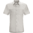 Joffre Short Sleeve Shirt - Mens-Bone-Large