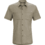 Joffre Short Sleeve Shirt - Mens-Sandstone-Large