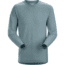 Arcteryx Kadem Crew Shirt with Long Sleeve - Mens, Robotica, Small, 375688