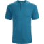 Arcteryx Kadem Henley Short Sleeve - Mens, Iliad, 2XL, 375723