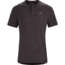 Arcteryx Kadem Henley Short Sleeve Shirt - Mens, Black, 2XL, 420828