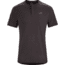 Arcteryx Kadem Henley Short Sleeve Shirt - Mens, Black, Extra Large, 420826