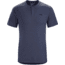 Arcteryx Kadem Henley Short Sleeve Shirt - Mens, Exosphere, 2XL, 420836