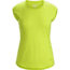 Arcteryx Kadem Top Short Sleeve - Womens, Electrolyte, Medium, 375633