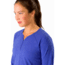 Arcteryx Kadem Top with Long Sleeve - Womens, Iolite, Small, 375592