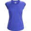 Arc'teryx Kadem Top with Short Sleeve - Women's, Iolite, Large, 375620