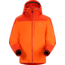 Arcteryx Kappa Hoody - Mens-Stellar Orange-Large