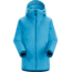Arcteryx Kappa Hoody - Womens-Vultee Blue-Large