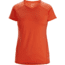 Arcteryx Kapta Short Sleeve Shirt - Womens, Astro Eden, Large, 416440