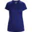 Arcteryx Kapta Short Sleeve Shirt - Womens, Hubble, Small, 416454