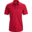 Arcteryx Kaslo Shirt Short Sleeve - Mens, Sundara, 2XL, 372506