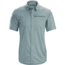 Arc'teryx Kaslo Shirt with Short Sleeve - Men's, Robotica, Medium, 372486
