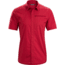 Arc'teryx Kaslo Shirt with Short Sleeve - Men's, Sundara, Large, 372501