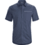 Arcteryx Kaslo Short Sleeve Shirt - Mens, Cobalt Moon, Large, 414328