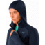 Arcteryx Konseal Hoody - Womens, Black Sapphire, Medium, 284956
