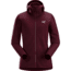Arc'teryx Kyanite Hoody - Women's, Crimson, Medium, 352451