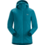 Arc'teryx Kyanite Hoody - Women's, Dark Firoza, Medium, 372378
