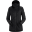 Arcteryx Maeven Hoody - Womens, Black, Extra Large, 305506