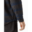 Arcteryx Mainstay Shirt LS - Mens, Dracaena/Cosmic, Extra Large, 437292