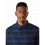 Arcteryx Mainstay Shirt LS - Mens, Microcosm/Kingfisher, Extra Large, 437308
