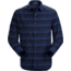 Arcteryx Mainstay Shirt LS - Mens, Microcosm/Kingfisher, Extra Large, 437308