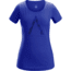 Arcteryx Megalith Short Sleeve T-Shirt - Womens, Zaffre, Large, 351828