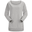 Arcteryx Mini-Bird Sweatshirt - Womens, Light Grey Heather, Large, 345922
