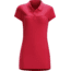 Arcteryx Motive Polo - Womens-Vanda Orchid-X-Small