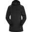 Arcteryx Motus AR Hoody - Womens, Black Heather, Large, 442228
