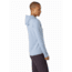 Arcteryx Motus AR Hoody - Womens, Zephyr Heather, Extra Large, 442219