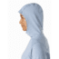 Arcteryx Motus AR Hoody - Womens, Zephyr Heather, Extra Large, 442219