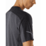 Arcteryx Motus Comp Short Sleeve Shiirt - Mens, Cinder, Medium, 417041