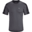 Arcteryx Motus Comp Short Sleeve Shiirt - Mens, Cinder, Medium, 417041