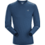 Arcteryx Motus Crew Long Sleeve - Mens, Nocturne, 2XL, 328499