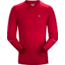Arcteryx Motus Crew Long Sleeve - Mens, Red Beach, Extra Large, 328503