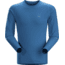 Arcteryx Motus Crew Long Sleeve Shirt - Mens-Borneo Blue-Large