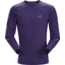 Arcteryx Motus Crew Long Sleeve Shirt - Mens-Galaxy-Large