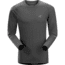 Arcteryx Motus Crew Long Sleeve Shirt - Mens-Iron Anvil-Large