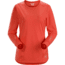 ArcTeryx Motus Crew Long Sleeve Shirt- Womens, Aurora, Large, 371813