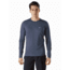 Arcteryx Motus Crew LS - Mens, Exosphere, Extra Small, 437404