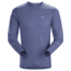 Arcteryx Motus Crew Ls - Mens, Neurostorm, Large, 395656