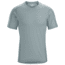 Arc'teryx Motus Crew Neck Shirt with Short Sleeve - Men's, Robotica, Large, 374217