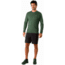 Arcteryx Motus Crew Neck with Long Sleeve - Mens, Larix, Large, 374187