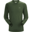 Arcteryx Motus Crew Neck with Long Sleeve - Mens, Larix, Large, 374187