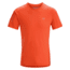 Arcteryx Motus Crew Short Sleeve - Mens, Ember, Small, 350493