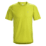 Arcteryx Motus Crew Short Sleeve - Mens, Lichen, Extra Large, 328521