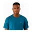 ArcTeryx Motus Crew Short Sleeve Shirt- Mens, Iliad, Extra Large, 374208