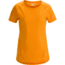 ArcTeryx Motus Crew Short Sleeve- Womens, Dawn, Extra Small, 371827