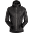 Arcteryx Norvan SL Hoody - Mens, Black/Aeroponic, Extra Large, 437212