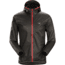 Arcteryx Norvan SL Hoody - Mens, Black/Ember, Small, 349129